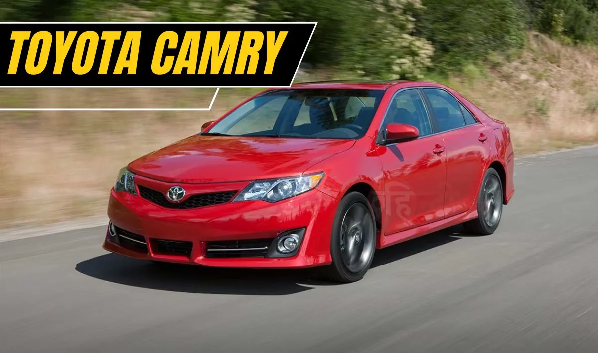Toyota Camry Price India