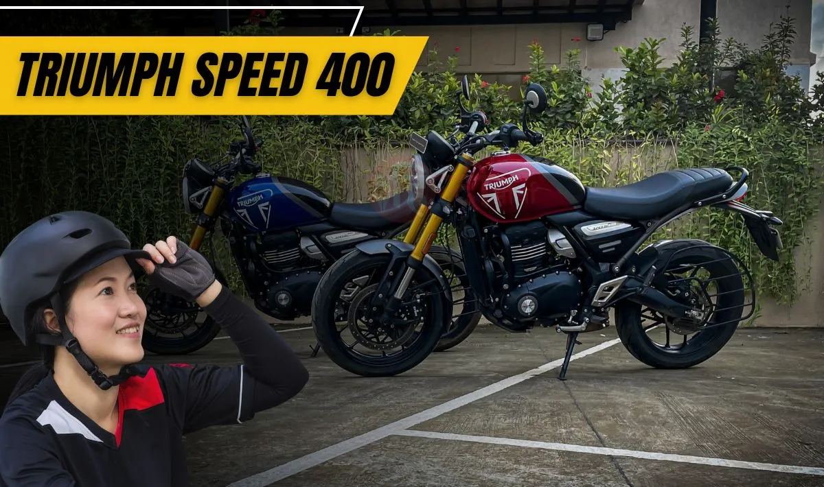 Triumph Speed 400: This cruiser bike from Triumph has become a better option than Bajaj Dominar