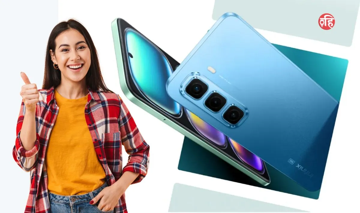 Infinix Hot 50 5G - Price in India | स्टाइलिश लुक देखकर Realme & Motorola भी खा जायेंगे धोखा | दमदार फ़ीचर्स से लैस